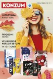 Konzum katalog Ljepota i njega 30.10.-13.11.2023.