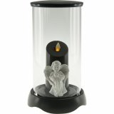 Elektronski lampion ARDEO PLAMEN BIJELI 20 cm
