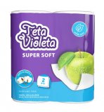 Ubrusi Violeta Super soft 2/1