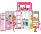 Barbie kuća s lutkom 1 kom