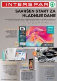 Interspar katalog Savršeni start za hladnije dane 02.11.-26.12.2023.