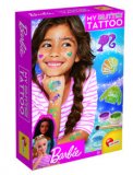 Barbie glitter tattoo