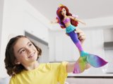 Disney princeza Ariel sirena s promjenom boje