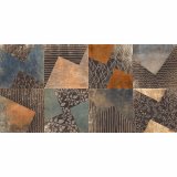 Unutarnje dekorativne pločice COLORTILE Ethnic Rich Chocolate Sand Decor 1.44m2 1KL 60x120