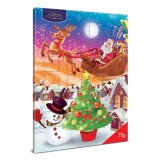 Adventski čokoladni kalendar Millano 75 g