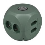 Produžni kabel kocka - power cube Simpex Color