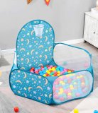 Šator bazen sa košem i lopticama