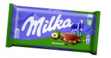 Čokolada alpsko mlijeko, sa sjeckanim lješnjacima, noisette Milka 80 g