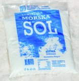 Kuhinjska morska sol krupna ili sitna 5 kg