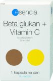 Beta glukan 250 mg + vitamin C kapsule esencia 30 kom