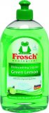 Deterdžent za ručno pranje posuđa Green Lemon Frosch 500 ml