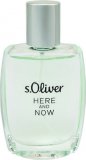 Here and Now man edt s. Oliver 30 ml