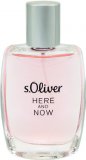 Here and Now woman edt s. Oliver 30 ml