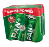 Pivo Pan Lager ili Zlatni Pan 6/1