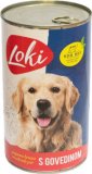 Hrana za pse Loki 1240 g