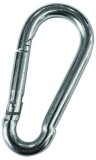 Karabiner pocinčani 40x4 DIN 5299