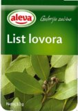 List lovora Začin Aleva 10 g