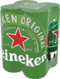 Pivo Heineken 4x0,33 l