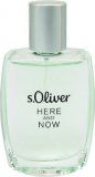 S.Oliver Here and Now man, edt, 30 ml