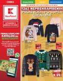 Kaufland katalog Neprehrana 29.11.-05.12.2023. Odabrane poslovnice