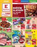 Kaufland katalog Prehrana 29.11.-05.12.2023. VG, DS, Ma, Rv, Po, Vu, Vo