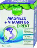Direkt granule s magnezijem i vitaminom B6 10 vrećica, naturel 30 g