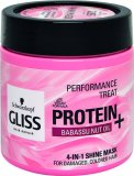 Protein+ 4u1 maska za sjaj kose Gliss 400ml