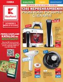 Kaufland katalog Neprehrana 06.12.-12.12.2023. VG, Ma, DS, Rv, Po, Vu, Vo