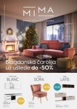 Namještaj Mima katalog Blagdanska čarolija 01.12.-31.12.2023.