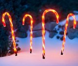 LED svjetlosni lanac 'Šećerni štapići'