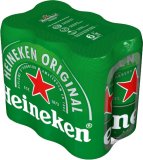 Pivo Heineken Limenka 6/1