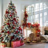 Set ukrasa za božićno drvce 100 kom
