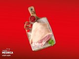 Svježa svinjska koljenica