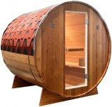 Vanjska finska sauna 'Tromsö'