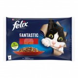 Hrana za mačke Felix 4x85 g