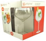 Set čaša za gin Alpina, 4/1