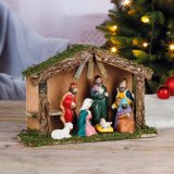 Božićne jaslice sa 7 figura