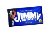 Čokolada milk choco, hazelnut Jimmy Fantastic 100 g