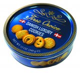 Keksi danski u limenoj kutiji First Choice 340 g