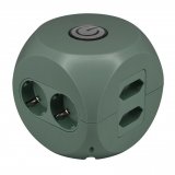 Produžni kabel kocka - power cube SIMPEX COLOR 1 kom