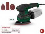 3-u-1 višenamjenska brusilica Parkside® 1 kom