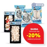 BARBA Smrznuta riba