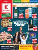 Kaufland katalog akcija 28.12.-02.01.2024. Odabrane poslovnice