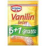 Vanilin šećer 5+1 gratis Dr. Oetker 60 g