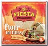 -35% tortille La Fiesta* razne vrste