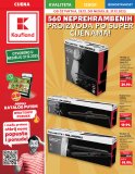 Kaufland katalog Neprehrana 28.12.-31.12.2023. Odabrane poslovnice