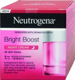 Neutrogena Bright Boost noćna krema za lice, 50 ml