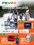 Pevex katalog Nova godina - nove uštede 04.01.-29.01.2024.