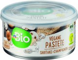 DmBio namaz od shiitake gljiva i šampinjona 125 g