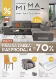 Mima namještaj katalog Pravi osjećaj doma 15.01.-31.01.2024.